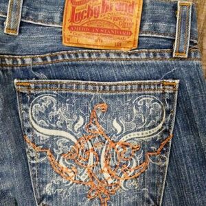 Lucky Brand Blue Denim Jeans